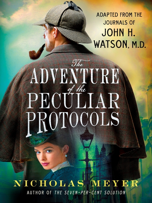 Cover image for The Adventure of the Peculiar Protocols
